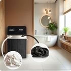 Massido, bambusowy kosz na pranie z pokrywą, 100l