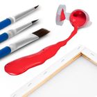 Massido, malowanie po numerach, Dino, 40-50 cm