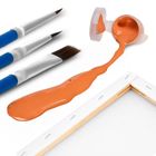 Massido, malowanie po numerach, Lisek, 40-50 cm