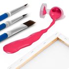 Massido, malowanie po numerach, Szop, 40-50 cm