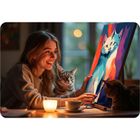 Massido, obraz do malowania po numerach, Koty, 40-50 cm