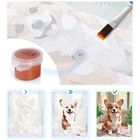 Massido, obraz do malowania po numerach, krajobraz górski, 40-50 cm