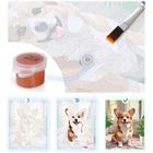 Massido, obraz do malowania po numerach, Kwiaty, 40-50 cm