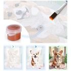 Massido, obraz do malowania po numerach, Tańcząca Kobieta, 40-50 cm