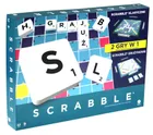 Mattel, Scrabble Klasyczne + Drużynowe, gra towarzyska 2w1