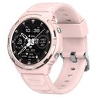 Maxcom, FW100 Titan Valkiria, smartwatch, różowy