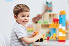 Mega Bloks, First Builders, Wesoły plac budowy, klocki, 31 elementów