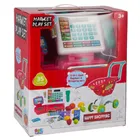 Mega Creative, kasa sklepowa z wózkiem i akcesoriami, supermarket