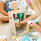 Melissa & Doug, Barista Coffee Shop, drewniana kawiarnia