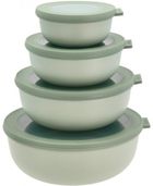 Mepal, Cirqula, zestaw 4 misek, okrągłe, 106232094700