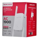 Mercusy,s ME50G, wzmacniacz sygnału WiFi, AC1900 Dual Band, 1x RJ45 1000Mb/s