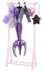 Mermaze Mermaidz, Syrenka, lalka modowa zmieniająca kolor, teal
