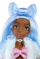 Mermaze Mermaidz, Syrenka Shellnelle, lalka modowa zmieniająca kolor, blue