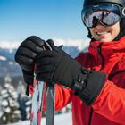 Meteor, Alpora, rękawice zimowe, czarne, rozmiar S