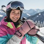 Meteor, Hazy, rękawice zimowe, różowe, rozmiar XS