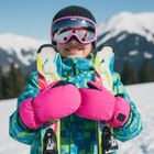 Meteor, Juna, rękawice zimowe, różowe, rozmiar XXS