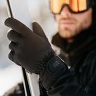 Meteor, Snorra, rękawice zimowe, czarne, rozmiar M