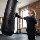 Meteor, zestaw: worek bokserski, 12 kg + rękawice, 6 oz