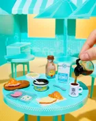 MGA's Miniverse, Make It Mini, Foods: Cafe, kula niespodzianka, mini jedzenie