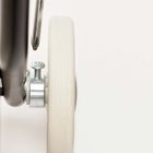 Micki, chodzik drewniany, niebieski