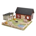 Micki, Farma, Zwierzątka na wsi, duże klocki drewniane