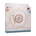 Micki, krosno okrągłe, ramka do tkania, zestaw kreatywny, 21 cm