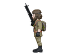 Minix, Missing In Action, Chuck Norris, figurka kolekcjonerska