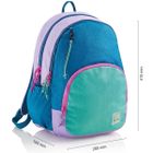 Miquelrius, Berlin, Rider Purple, plecak trzykomorowy, 27l
