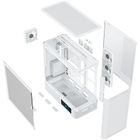 Modecom, Volcano, obudowa komputerowa, AQ400 ARGB MIDI, biała