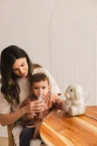 Momini, NebuBunny, nebulizator kompresorowo-tłokowy