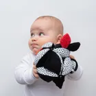 Mom's Care, piłka Takane, kontrastowa zabawka sensoryczna z lusterkiem