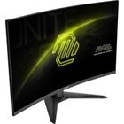 MSI, monitor, MAG 321CQF E18 31.5 cala LED, WQHD, LED, Curved, 180Hz, czarny