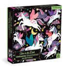 Mudpuppy, Jednorożce, puzzle świecące w ciemności, 300 elementów