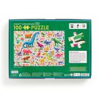 Mudpuppy, Potężne dinozaury, puzzle, 100 elementów