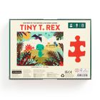 Mudpuppy, Tiny T.rex, puzzle, 48 elementów