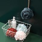 Myjka do kąpieli w kształcie róży, granatowa