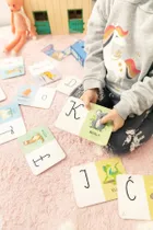 Nasza Księgarnia, Feluś i Gucio poznają literki, gra edukacyjna