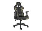 Natec, fotel gamingowy, Genesis Nitro 560 Camo NFG-1532, czarno-zielony