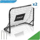 Neo-Sport, bramka piłkarska, 60-45-25 cm, 2 szt.