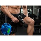 Neo-Sport, pistolet do masażu ciała, czarny, 6 nakładek, NS-504