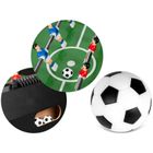 Neo-Sport, stół do piłkarzyków, czarny, 118-61-79 cm