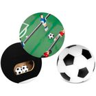 Neo-Sport, stół do piłkarzyków, czarny, 121-61-80 cm