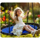 Neo-Sport, Swingo, huśtawka bocianie gniazdo, 120 cm