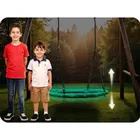 Neo-Sport, Swingo, huśtawka bocianie gniazdo, zielona, 110 cm