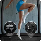 Neo-Sport, trampolina ogrodowa, profilowana, z siatką wewnętrzną, 10ft/312 cm