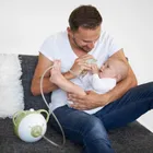 Nosiboo Pro, elektryczny aspirator do nosa, szary