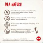 Nuk, For Nature, smoczek lateksowy, 0-6m, 2 szt.