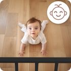 Nukido, barierka, bramka zabezpieczająca, czarna