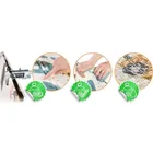 Nukido, mata piankowa, składana, 150-200-1 cm