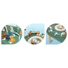 Nukido, stolik sensoryczny, drewniany